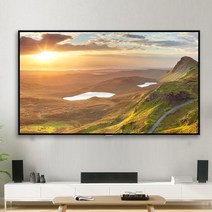 100인치tv 초대형 디스플레이 고화질 교회 회의실, B 방폭 4K 온라인버전