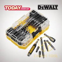 디월트 임팩용 비트 세트 DT70702 40pcs DT71702후속 커넥터블 케이스 S