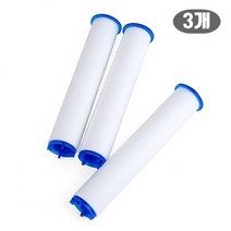 유럽샤워기필터 동남아샤워필터 여행용필터샤워기 여행용샤워필터 리필 3개