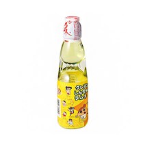 크레용 신짱 파인애플향 라무네 200ml, 1병