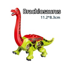 레고 닌자고 시티 공룡 쥬라기 세계 디노 그림 모델 숲 동물 정글 티라노 사우루스 Velociraptor Indominus, 30 Brachisaurus