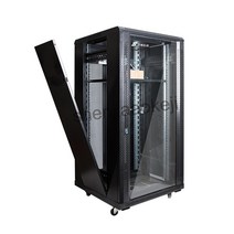 코팅기 22U 캐비닛 웹 서버 네트워크 랙 저장 프로그램 제어 스위칭 모니터 1 개, 상세내용표시, 한개옵션0