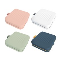 헬로제인 휴대용 자석 반짇고리세트 21종, 그린