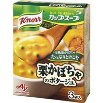 쿠놀 밤 호박 포타 - 쥬 3 봉지