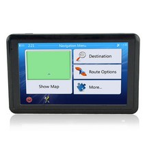 휴대용 자동차 GPS 내비게이션 5 인치 4GB TFT 트럭 스탠드 차량 포함 정확한 전자 제품 액세서리, [04] Worldwide