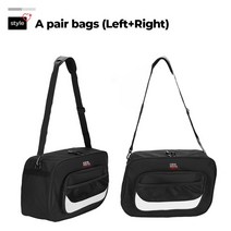 오토바이 짐 가방 블랙 새들백 bmw R850R R850RT R1100 R RS RT S R1100GS R1150RS R1150RT K1200GT K1300GT 용 내부 가방1, right and left, CHINA