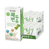 파스퇴르 쾌변두유 플레인 190mL 24팩 X2 (48팩)