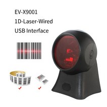 바코드 스캐너 스케너 1D 2D QR 바코드 리더 1D 2D QR 바코드 스캐너 EV-W2503 PDF417 IOS 안드로이드 IOS, 09 EV-X9001