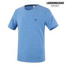 이동수스포츠 이동수 골프웨어 남성 반팔 티셔츠 블루 H9BTS4510-F1 MODA outlet D