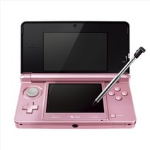 닌텐도 3DS 미스티 핑크 [메이커 생산 종료]