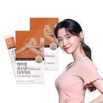 내츄럴플러스 권나라 에버핏 유산균 다이어트 14포 / 모유유래 유산균 가르시니아, 2개