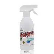 닥터큐007 500ml 1박스20개 살균소독제환경부인증방역약품학교관공서병원