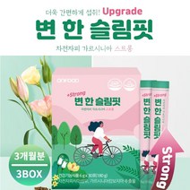 건강한 체지방 감소 에 좋은 식물성 먹는 차전자피 가르니시아 환 다이어트 보조제 건강 기능 식품, 3BOX(3개월분)