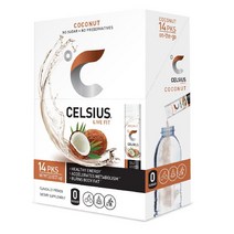 CELSIUS 셀시어스 온더고 파우더 스틱 CELSIUS 코코넛 14개입