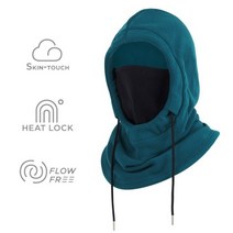 겨울 사이클링 스키 따뜻한 모자 얼굴 보호 머리띠 턱받이 방풍 및 방한 통합 양털 머리띠 망 하이킹 부츠, 한 사이즈, d