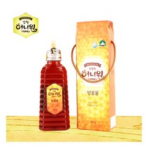 [예찬] [허니원] 밤꽃벌꿀500g(튜브), 상세 설명 참조