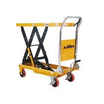 안전난간사다리 가정용엘리베이터 운반기 소형엘리베이터 간이 유압 작업대 작업발판, SP150 150kg 0.74m