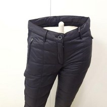 이랜드 [앙드레김골프]한독클래식 여성 누빔바지 사각패턴_울산성남점, 카키/27_6