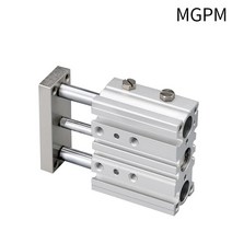 MGPM SMC 사이즈 컴팩트 가이드 실린더 BORE, 12 stroke 200mm_02 Bore 16mm
