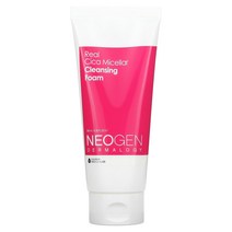 Neogen (네오젠) Real Cica Micellar Cleansing Foam 6.76 fl oz (200 ml)