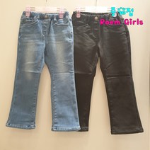 로엠걸즈 중계점~ 예쁜핏 리얼 편한청바지 융기모로 따뜻하게 부츠컷 본딩 데님 중청 블랙 기모 바지