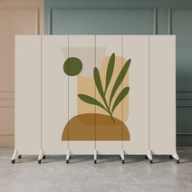 래핑칸막이 이동형 칸막이 인테리어 병풍, 36.4엽 침투 방지 가로 16미터 높이 18미터 18