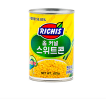 동서 리치스 홀 커널 스위트 콘, 425g, 2개