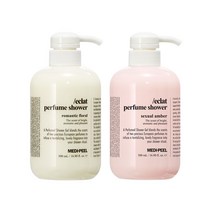 메디필 에끌라 퍼퓸 샤워 500ml (신제품) 섹슈얼 앱버/로맨틱 플로럴 택1 프랑스 명품향료, 로맨틱 플로럴