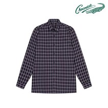 가을 PR 레트로 변형 체크 CDAA7WS3414