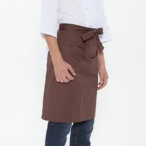 업소용주방용품허리형 단색 앞치마 브라운 (A-302)업소용 주방용품, 상세페이지 참조