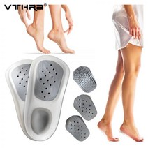 VTHRA-최신 인서트 플랫 풋 정형용 깔창 정형외과 평발 아치 지원 쿠션 마사지
