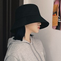 팸드님 코튼 빅사이즈 벙거지 오버사이즈 버킷햇