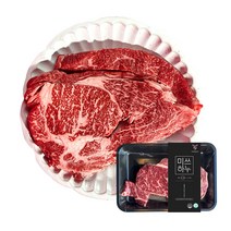 미쓰하누 1++(9) 한우 꽃등심 800g 400g*2팩 구이용 스테이크용, 1++(9) 꽃등심 800g 스테이크용