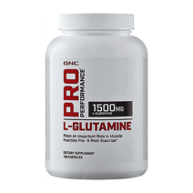 GNC 지앤씨 프로퍼포먼스 엘 글루타민 1500mg L-Glutamine 180정