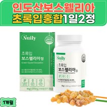30대 40대 직장인 초록입홍합 AKBA KBA 보스웰릭산 치커리우슬 버드나무껍질 인도 보스웰리아 성분 타우린 테르텐 보스엘리아 중년 장년 40대 50대 60대 부모님