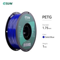 3d 프린터 필라맨트 필라멘트 esun petg 1.75mm 1kg2.2lbs 플라스틱 소모품 petg 용 인쇄 재료 PLA, 단색, 협력사