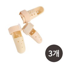 온빛 손가락 깁스 손가락 교정기 3개입, 3호 3개(53-55mm)