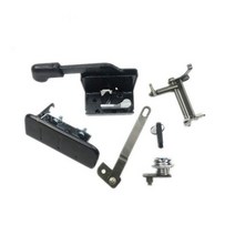 두산 대우 dh6080-7 용 굴삭기 부품 운전실 도어 잠금 내부 및 외부 핸들 잠금 코어를 리버스 버클 잠금 장치로, 라벤더