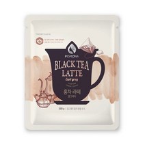 [경기점] 메가커피l 포모나 홍차라떼 얼그레이 파우더 500g