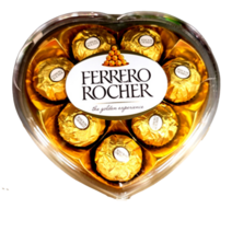 FERRERO ROCHER HEART GIFT 페레로 로쉐 하트 케이스 초코렛 100g T8 x 1개