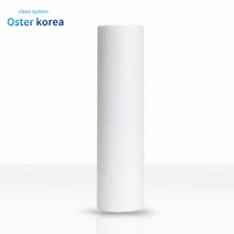 오스터 피팅6호(이물질제거+염소제거+연수작용) 지하수 정수기, 필터추가:침전필터