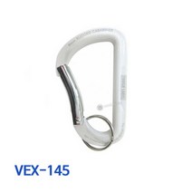 나카바야시 카라비너 VEX-145 후크고리 카라비나 캠핑용 고리 잠금
