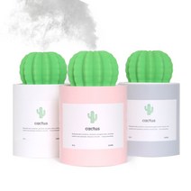 코튼필터 가습기 책상위 선인장 미니 USB 화분 [WB42CCA], 본상품선택, 본상품선택