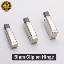 싱크대경첩 경칩 가스쇼바 Blumotion 소프트 Closers Blum 클립 캐비닛 힌지 스테인레스 973A0500 부엌 문, 01 Half Overlay, 01 Half Overlay