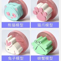 건강식품 이유식 시루떡 몰드 가정용 손수 DIY 베이킹 도구 에코 급 실리콘 재질 2766564073, 주먹밥틀 _오일 브러쉬, 노르딕 핑크 4개입