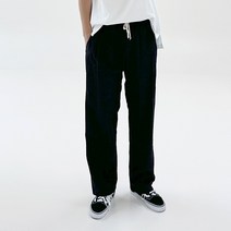 아도르클래식 스테이 썸머 4컬러 롱 세미 와이드 밴딩 팬츠