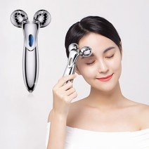 keka 얼굴 롤러 마사지기 페이스 v라인 리프팅 방수 붓기 제거 완화, keka-4016