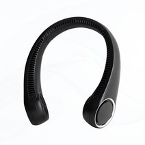 이에스 넥밴드 360도 목선풍기, 360목선풍기(블랙)