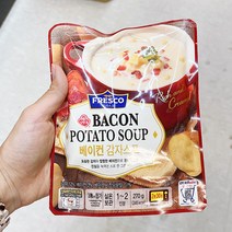 오뚜기 프레스코 베이컨 감자스프 270g x 3개, 단품