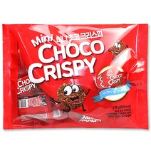 니코 미니 초코 크리스피 오트밀 초코 미니 바이트 175g, 3개